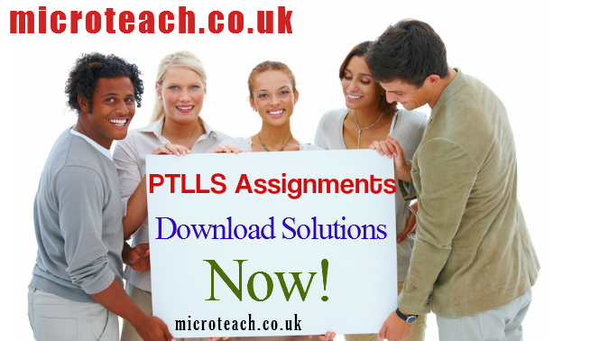 PTLLS Assignments